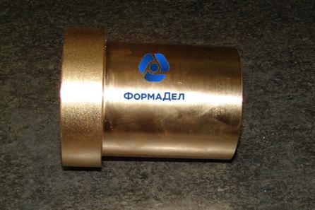 Бронзовая втулка для формующего ротора